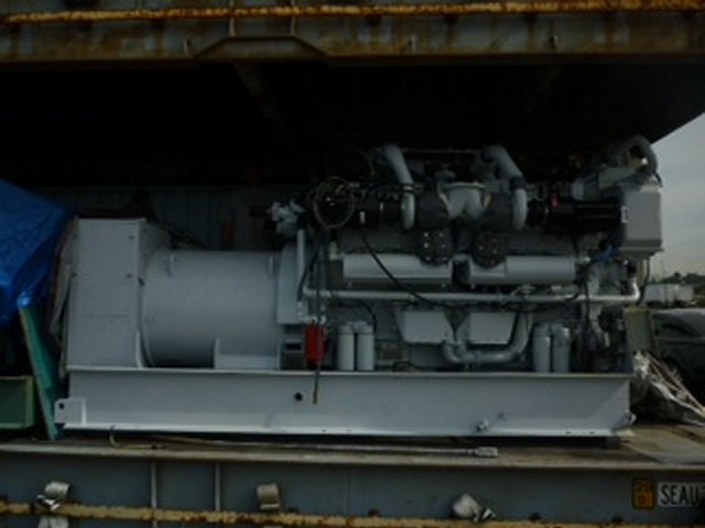 DETROIT DIESEL 12v-149TI Used Marine Generator