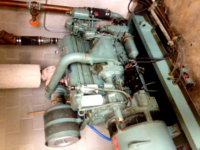 DETROIT DIESEL 6-71T Used Industrial generator