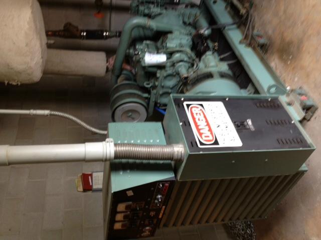 DETROIT DIESEL 6-71T Used Industrial generator