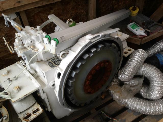 ZF  ZF BW165P2 Used Marine Transmssion