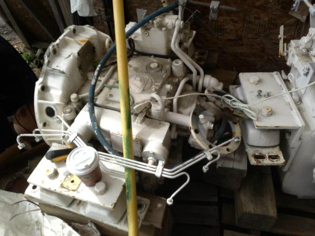 ZF  ZF BW165P2 Used Marine Transmssion