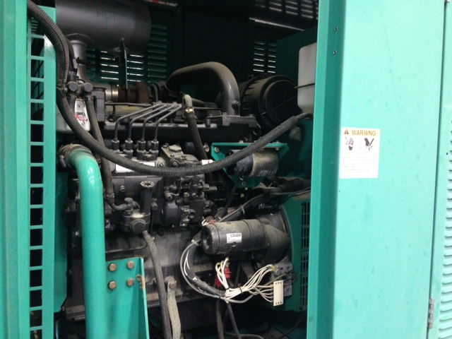 Cummins 4BT3 Good Used Generator Set. 