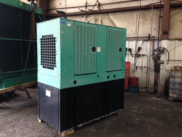 Cummins 4BT3 Good Used Generator Set. 