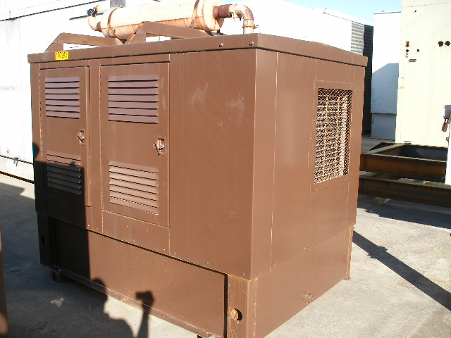 Cummins 4BT3 Used  Diesel Generator Set. 