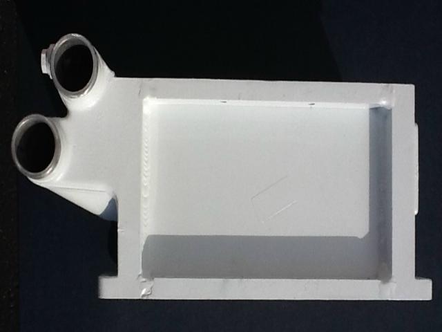 DETROIT DIESEL / MTU 8v-2000 Charge air cooler PN# 0030982520