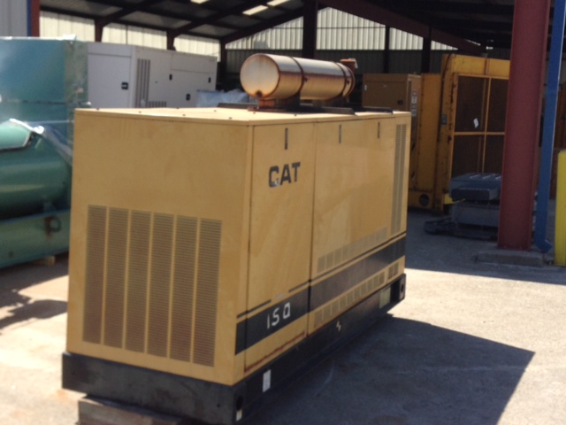 Caterpillar 3028 Used Industrial Generator set