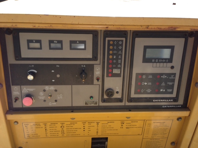 Caterpillar 3028 Used Industrial Generator set