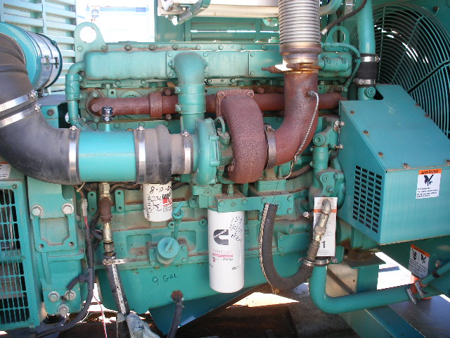 Cummins 230DFAB Industrial Diesel Generator set.