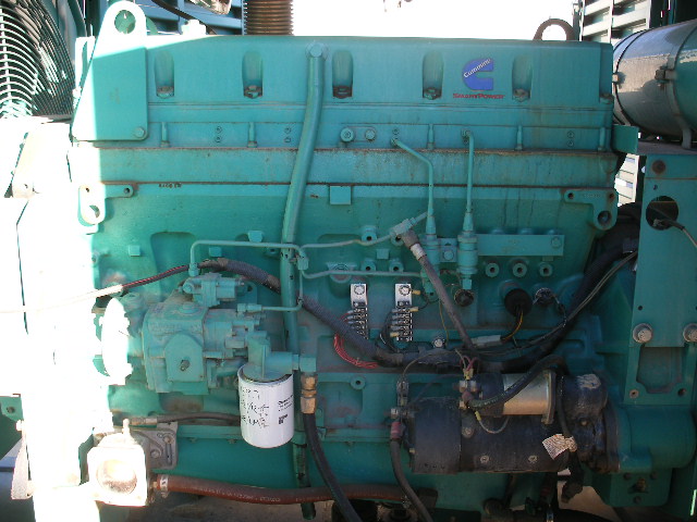 Cummins 230DFAB Industrial Diesel Generator set.