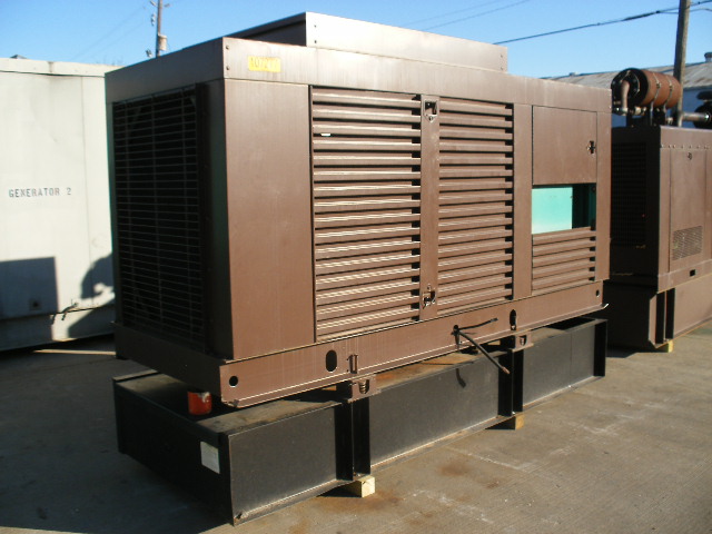 Cummins 230DFAB Industrial Diesel Generator set.