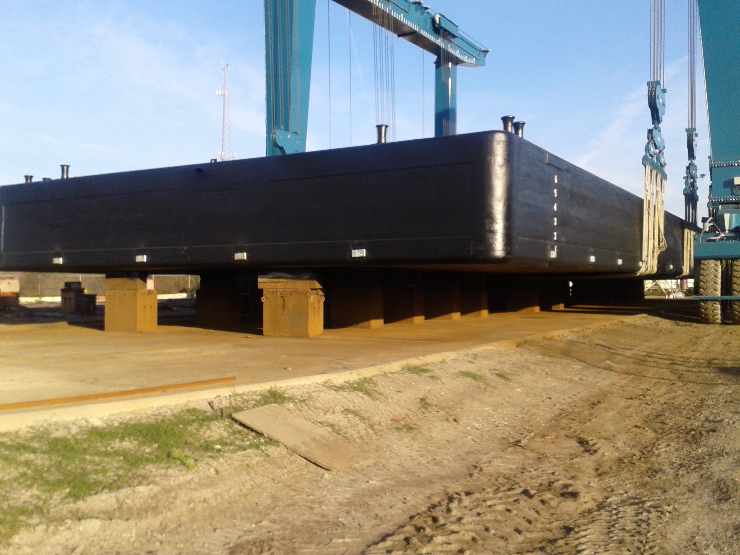   Coastwise Transport Platform for sale