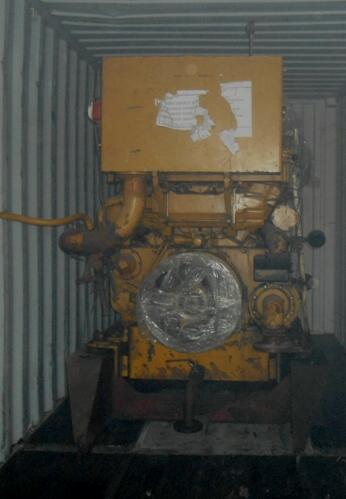 CATERPILLAR D399 Used Marine Engine
