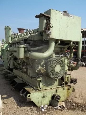 CATERPILLAR D399 Used Marine Engine