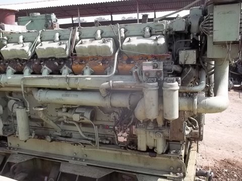 CATERPILLAR D399 Used Marine Engine