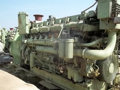 CATERPILLAR D399 Used Marine Engine