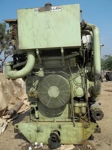 CATERPILLAR D399 Used Marine Engine