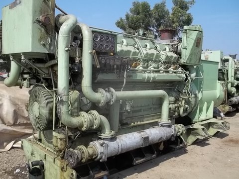CATERPILLAR D399 Used Marine Engine