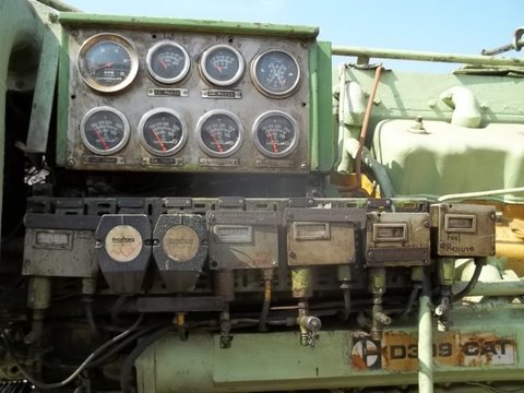 CATERPILLAR D399 Used Marine Engine