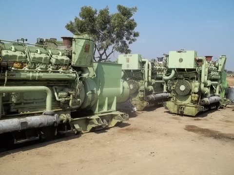 CATERPILLAR D399 Used Marine Engine