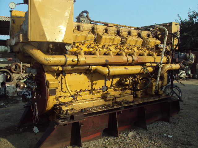 CATERPILLAR D399 Used Marine Engine