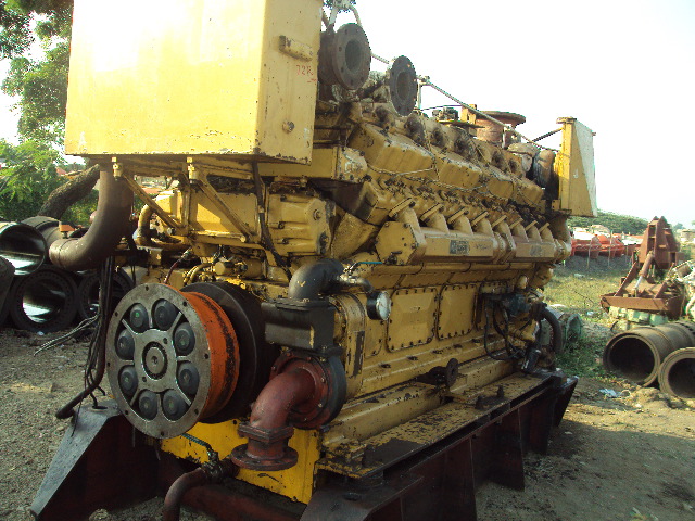 CATERPILLAR D399 Used Marine Engine