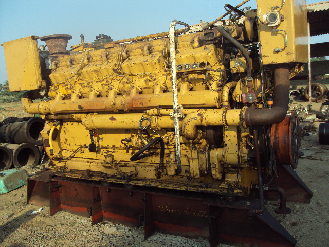 CATERPILLAR D399 Used Marine Engine