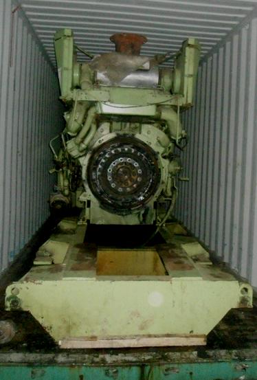 CATERPILLAR D399 Used Marine Engine