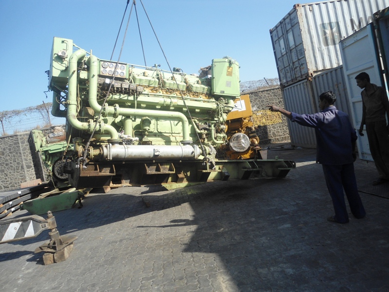 CATERPILLAR D399 Used Marine Engine