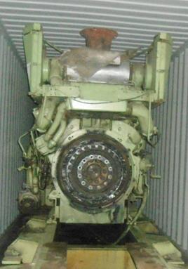 CATERPILLAR D399 Used Marine Engine