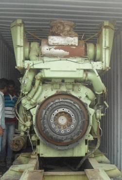 CATERPILLAR D399 Used Marine Engine