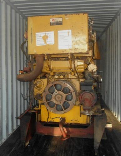 CATERPILLAR D399 Used Marine Engine