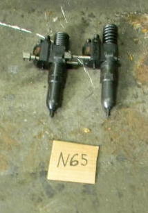 CAT, DETROIT DIESEL Used and core Injectors.