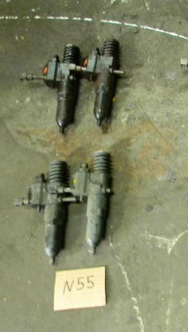CAT, DETROIT DIESEL Used and core Injectors.