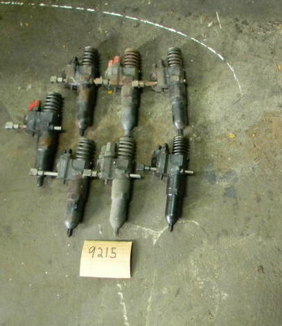 CAT, DETROIT DIESEL Used and core Injectors.