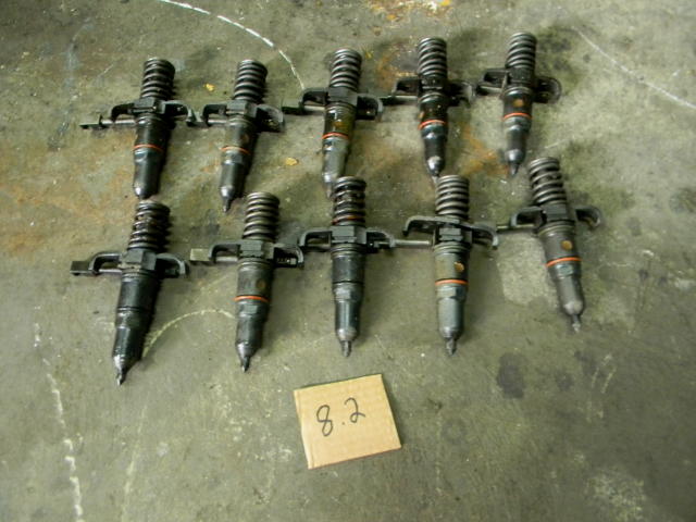 CAT, DETROIT DIESEL Used and core Injectors.