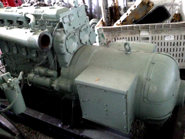 DETROIT DIESEL 6-71N USED MARINE GENERATOR SETS