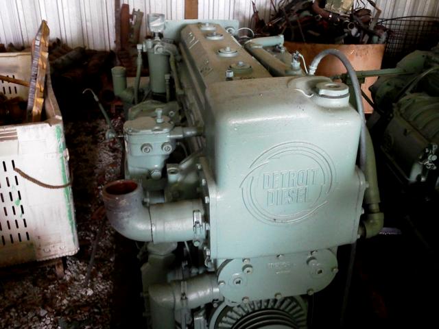 DETROIT DIESEL 6-71N USED MARINE GENERATOR SETS