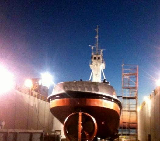 1981 MC DERMOTT SHIPYARDS INC 121' Towing Vessel