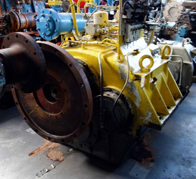 Reintjes WAV-1400 Used Marine Transmission