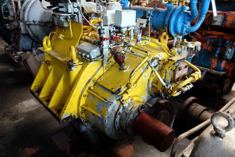 Reintjes WAV-1400 Used Marine Transmission