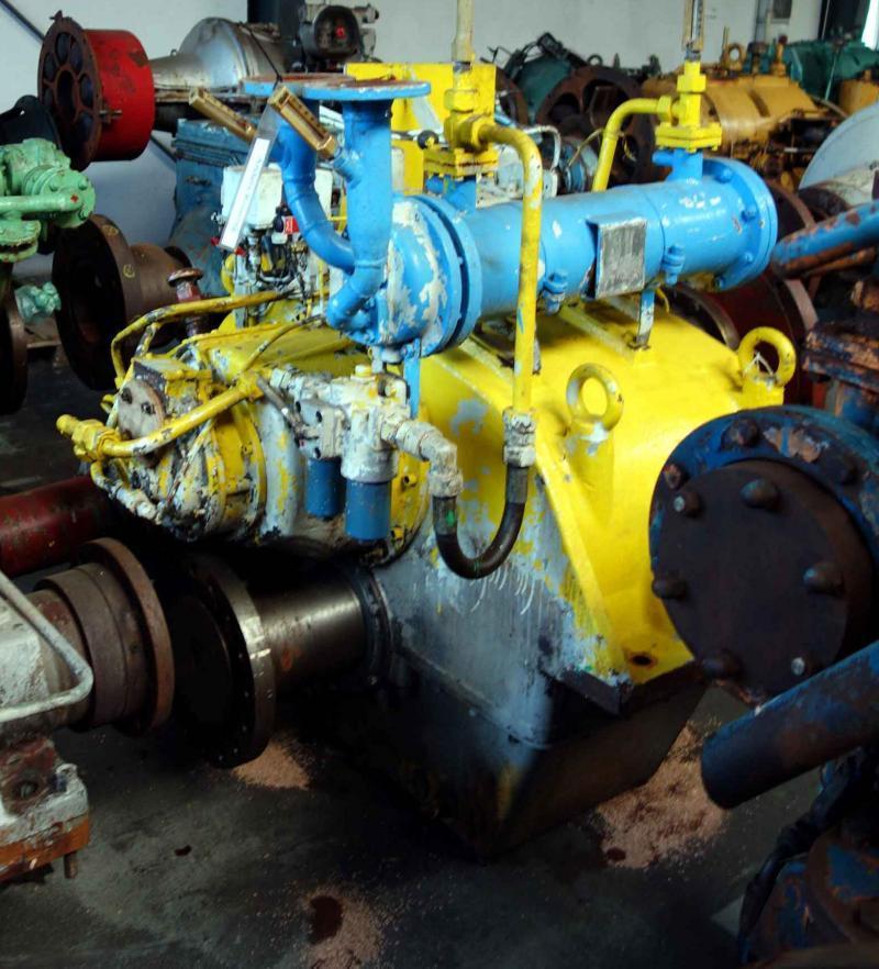 Reintjes WAV-1400 Used Marine Transmission