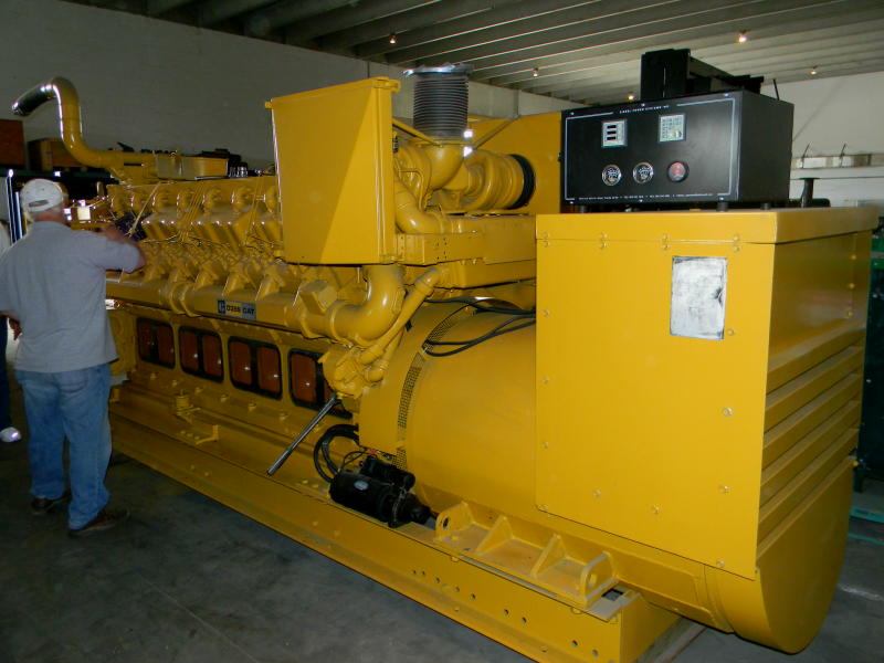 CATERPILLAR D399 CAT Generator End 930kw