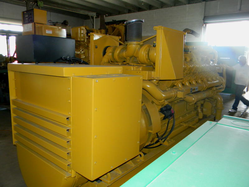 CATERPILLAR D399 CAT Generator End 930kw