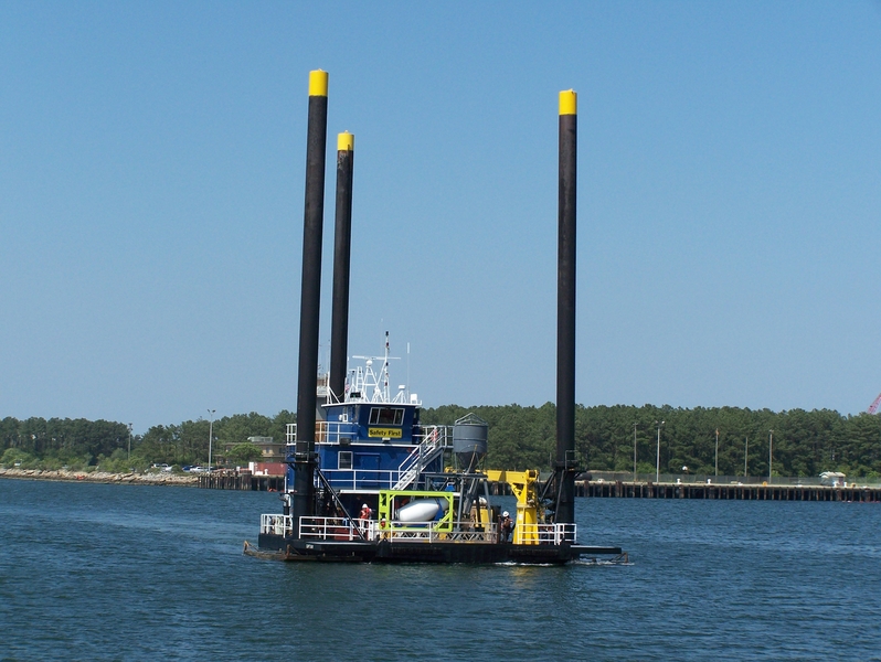 Custom  Lift Barge