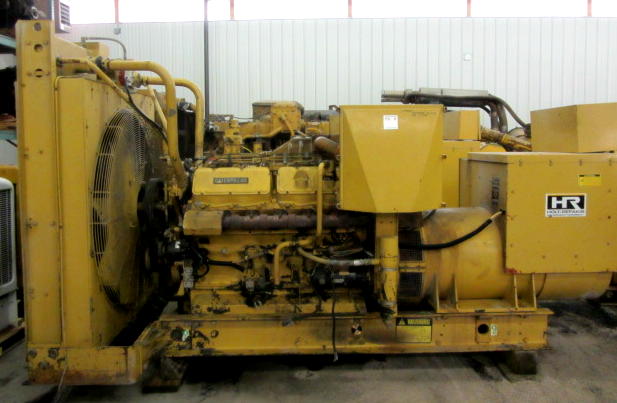 CAT 3412DITA Industrial Gen-set 