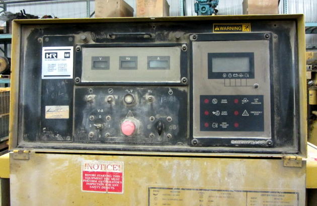 CAT 3412DITA Industrial Gen-set 