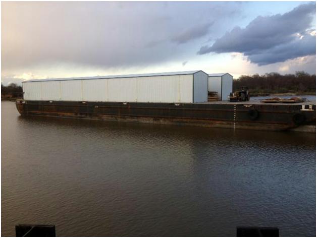   Ocean Going Deck Carrier Transporter