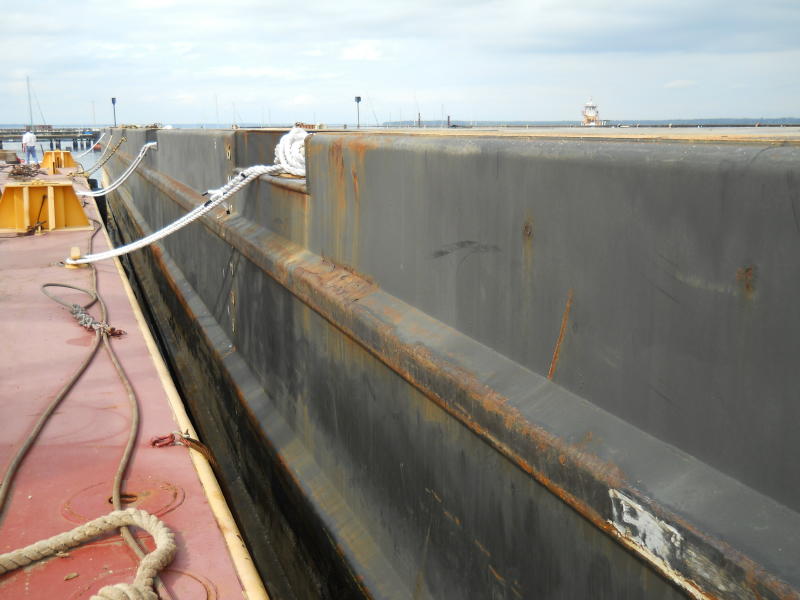   Ocean Going Deck Carrier Transporter