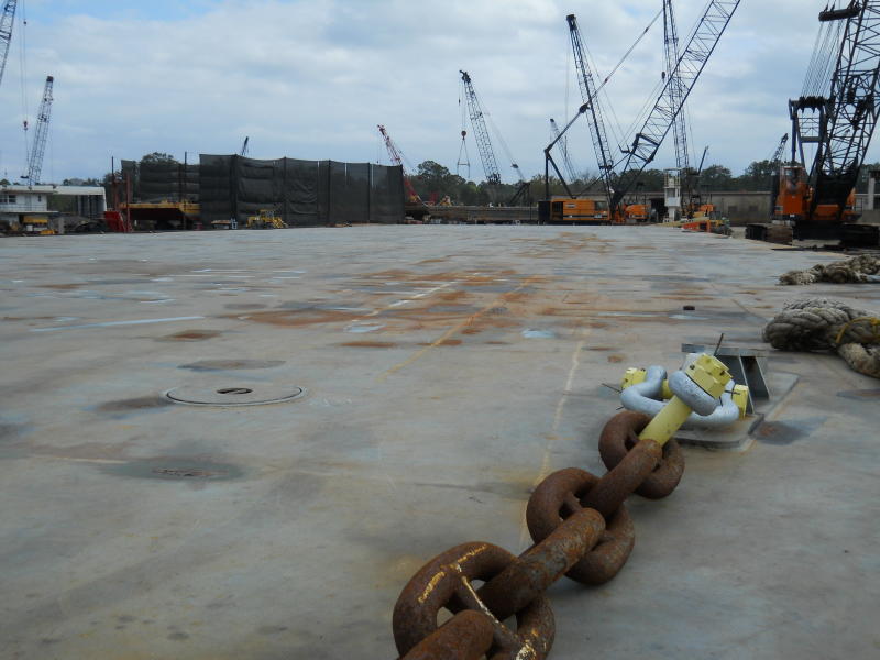   Ocean Going Deck Carrier Transporter