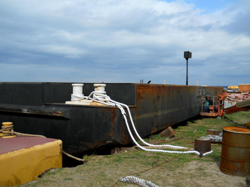   Ocean Going Deck Carrier Transporter
